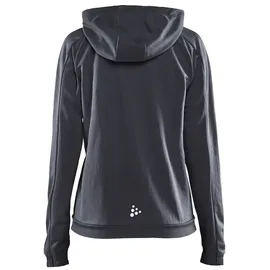 Craft Evolve Kapuzen-Trainingsjacke Damen 995000 asphalt XL