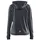 Craft Evolve Kapuzen-Trainingsjacke Damen 995000 asphalt XL