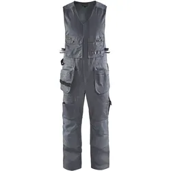 Bodenleger Kombihose "2652" grau - C62 - grau