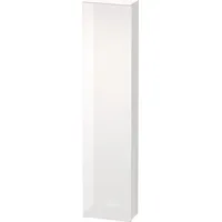 Duravit DuraStyle Hochschrank DS1228L4943 40x24x180cm, Tür links, graphit matt/basalt