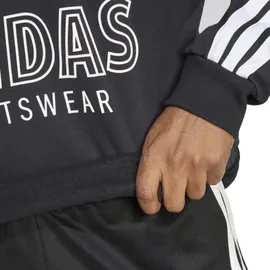 adidas House of Tiro Fleece 1/2-Zip Sweatshirt Herren Schwarz XL