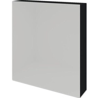 Spiegelschrank Sanox 60 x 12 x 65 cm schwarz matt 1-türig doppelt verspiegelt