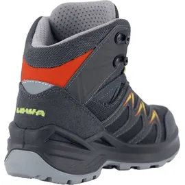 Lowa Innox PRO GTX Mid JUNIOR Kinder grau, Größe 28