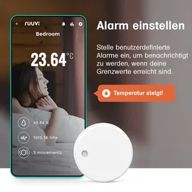 ruuvi Bluetooth-Sensor 4in1 One Size Weiß