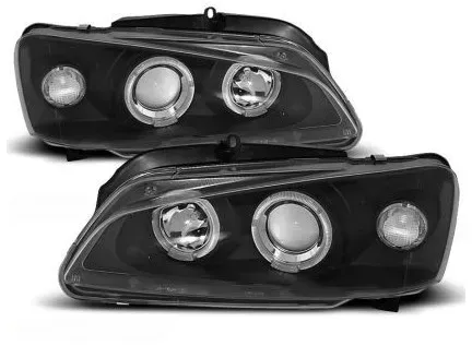 Kristall-Scheinwerfer für PEUGEOT 106 - schwarz
