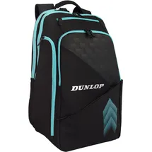 Dunlop Elite Rucksack L0 Schwarz/Petrol