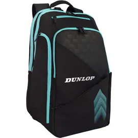 Dunlop Elite Rucksack L0 Schwarz/Petrol