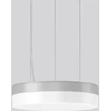 RZB Flat Slim 1-flg. 30 cm rund silber