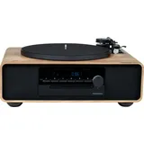 Thomson Micro-Bluetooth-System mit integriertem Plattenspieler MIC300TT