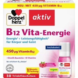 Doppelherz Aktiv B12 Vita-Energie 350 µg Trinkflaschen 30 St.