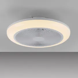 just light. BRENDA 0 cm Deckenventilator Weiß