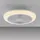 just light. BRENDA 0 cm Deckenventilator Weiß
