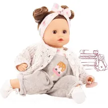 GÖTZ Muffin Popsicle Babypuppe mit Frottee-Anzug 33 cm