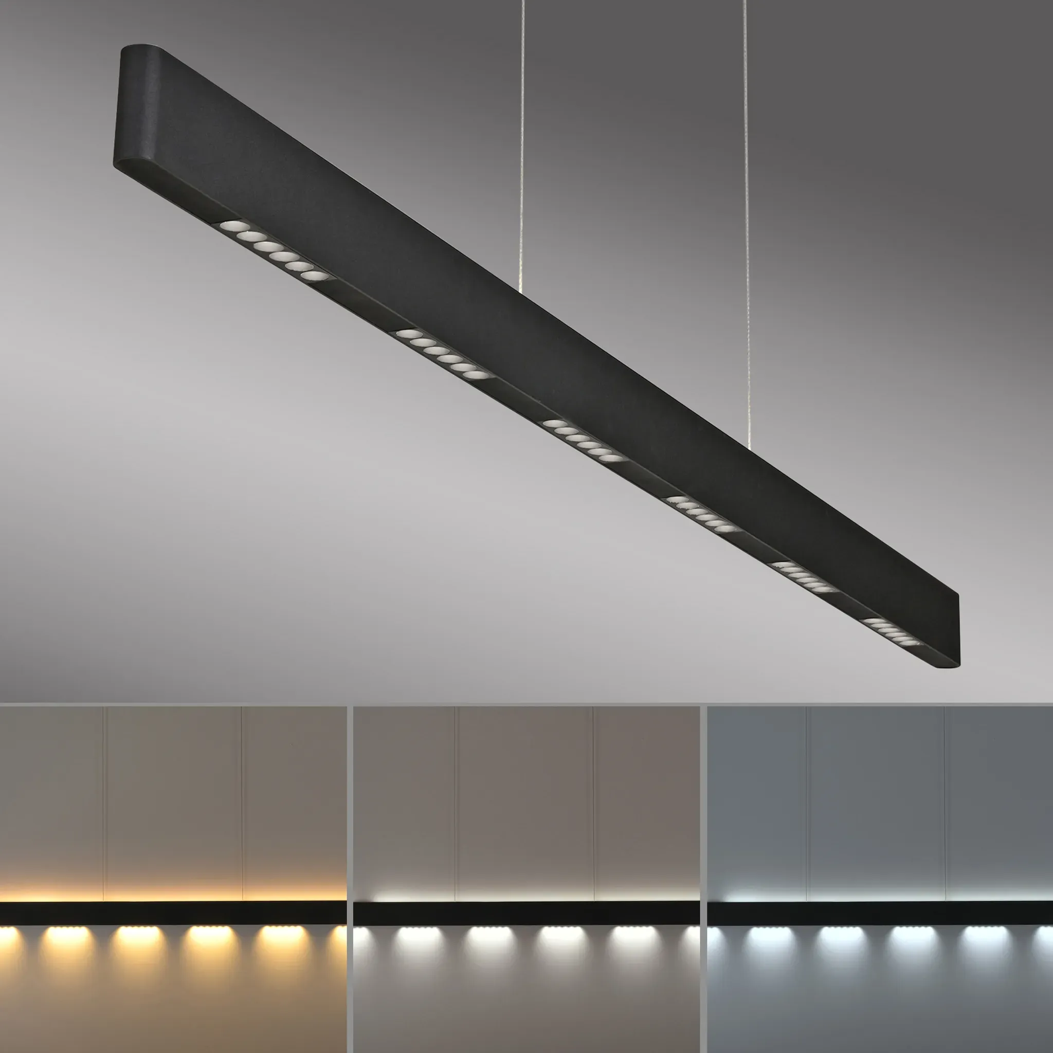 LED Pendelleuchte 