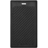 TAINO Grillplatte 42 x 24 cm Gusseisen schwarz