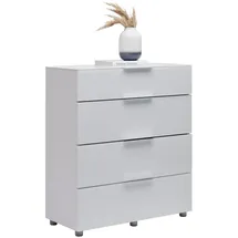 VOLEO Schubkastenkommode 90,3 x 97,6 x 40 cm Weiß