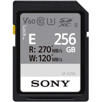 Sony SDXC SF-E 256GB Class 10 UHS-II V60