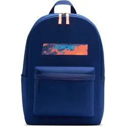 NIKE Athletes Erling Haaland Rucksack Kinder 492 - blue void/blue void/orange pulse