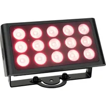 Showtec Cameleon Flood 15 Q6 Tour 15x 10 W RGBWA-UV-LED-Fluter - Power Pro True