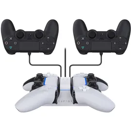 Raptor Gaming PS4 / PS5 Dual Ladestation für Controller