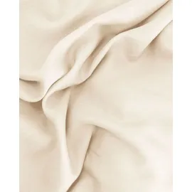 Kayori Spannbettlaken Mako-Satin 180 x 200 cm beige
