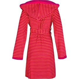Esprit Bademantel Striped Hoody raspberry M