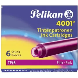 Pelikan Tintenpatrone 4001 TP/6 pink