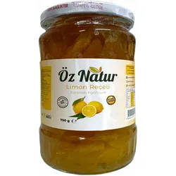 Öz Natur | Zitronen Marmelade 0,72 kg