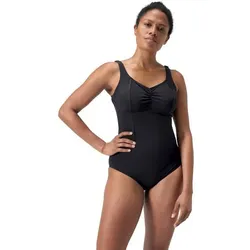 SPEEDO Damen Badeanzug Womens Shaping AquaNite, Black, 44