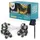 Forever Light Laterne Solar 6,5m 30LED schwarz