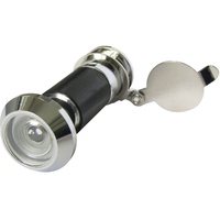 Grundmann Türgucker ø 14 mm, Weitwinkel 170 Grad, Türstärke
