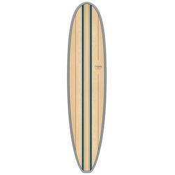 TORQ Wellenreiter Surfboard TORQ Epoxy TET 8.0 Longboard Wood, Funboard, (Board)
