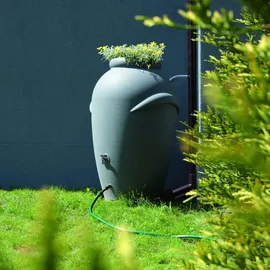 Prosperplast Regentonne BOLOGNA 360 l grau