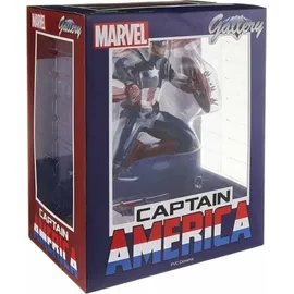Diamond Select Marvel NOW! Marvel Gallery PVC Statue Captain America 23 cm DIAMAUG172640