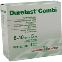 Lohmann & Rauscher DURELAST Binde Combi 8 cmx5 m+10 cmx5 m 2 St