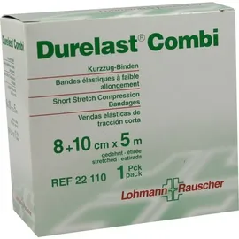 Lohmann & Rauscher DURELAST Binde Combi 8 cmx5 m+10 cmx5 m 2 St