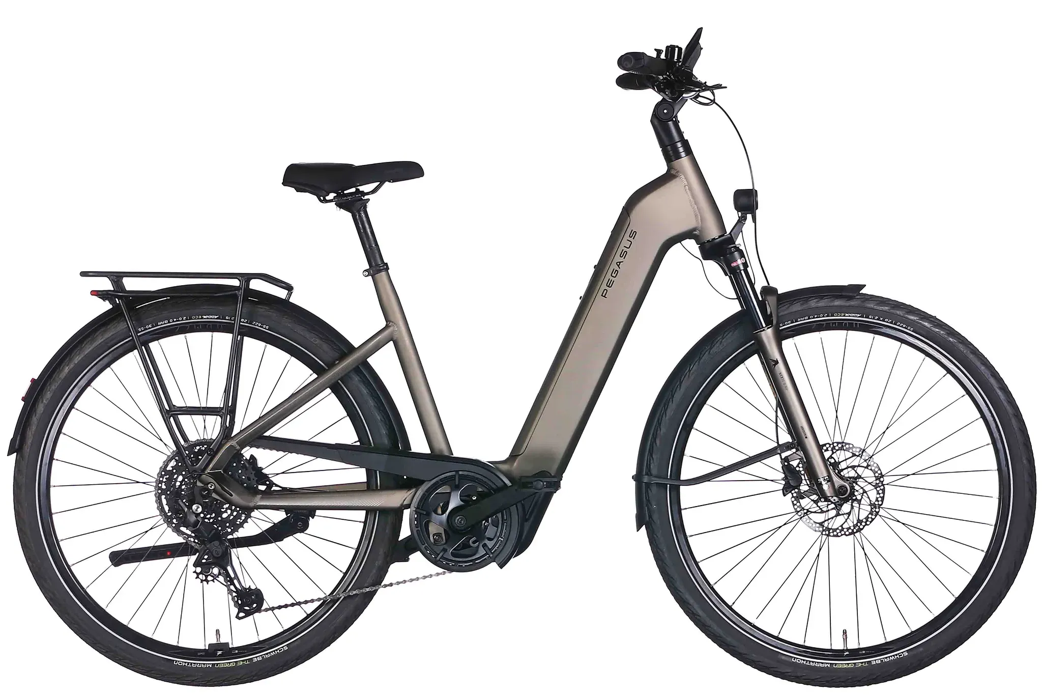 Pegasus Premio EVO 10 Lite 800 Wh Damen braun 2026 - 28