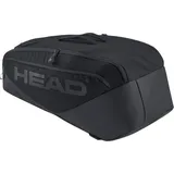 Head Pro X Racquet Bag L Black - One Size