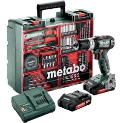 Akku-Schlagbohrschrauber SB 18 L BL Mobile Werkstatt (602331880), Mobile Werkstatt, Kunststoffkoffer, 18V 2x2Ah Li-Power + SC 30