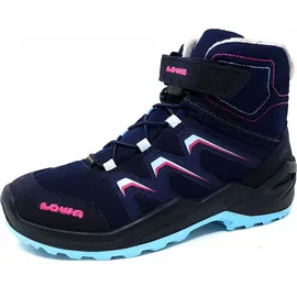 Lowa Maddox Warm GTX für Kinder, blau, Größe 27