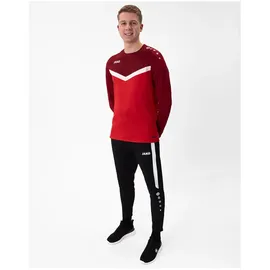 Jako Iconic Sweatshirt 103 rot/weinrot M