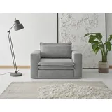 PLACES OF STYLE »PIAGGE«, Hochwertiger Cord, trendiger Loveseat