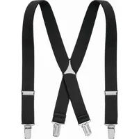 Playshoes Hosenträger Hosenträger, Schwarz, 60 - 60