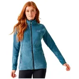 Regatta Lakara Fleece Mit Durchgehendem Reißverschluss - Coronet Blue - 14