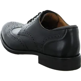 CLARKS Businessschuhe in Schwarz | Gr.: 42,5