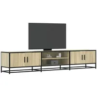 VidaXL TV-Schrank Sonoma-Eiche 210x35x41 cm Holzwerkstoff