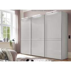 Staud Sonate Pesaro Schwebetürenschrank Glas viele Farben Breite 249 cm