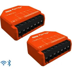 SHELLY Szenenaktivierer i4 Gen3, Bluetooth und WLAN, 2 Stück