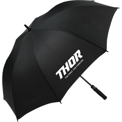 Thor MX, Regenschirm - Schwarz/Weiß