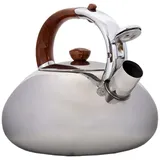 AMBITION Wasserkessel Flötenkessel Pfeifkessel aus Edelstahl Induktion Ferguson 3 Liter NEU&OVP